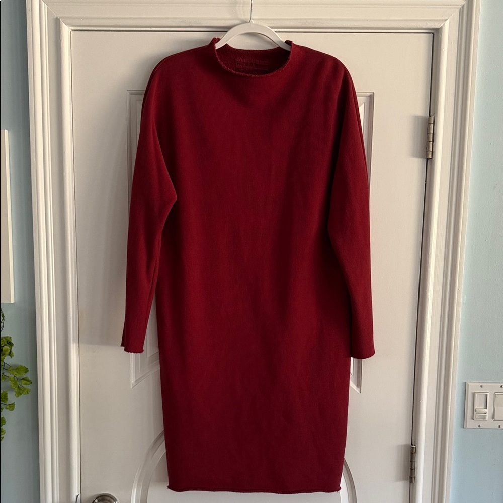 Frank & Eileen Izzie Funnel Neck Dress EUC